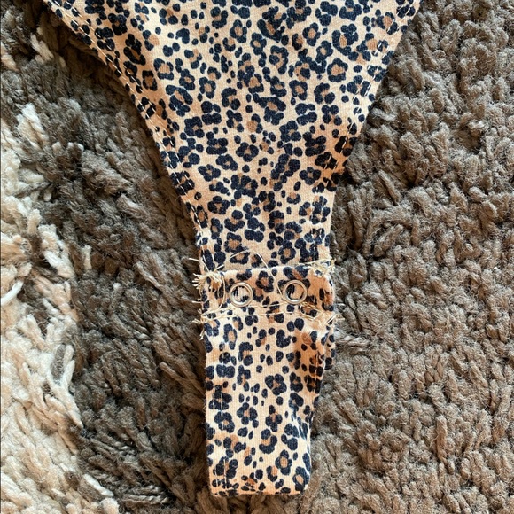 Cheetah print bodysuit | Garage - Picture 2 of 4